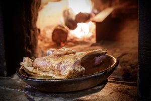 Ración lechazo IGP - Casa Azofra - Burgos