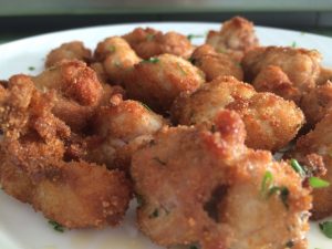 Mollejas a la sartén - Casa Azofra - Burgos